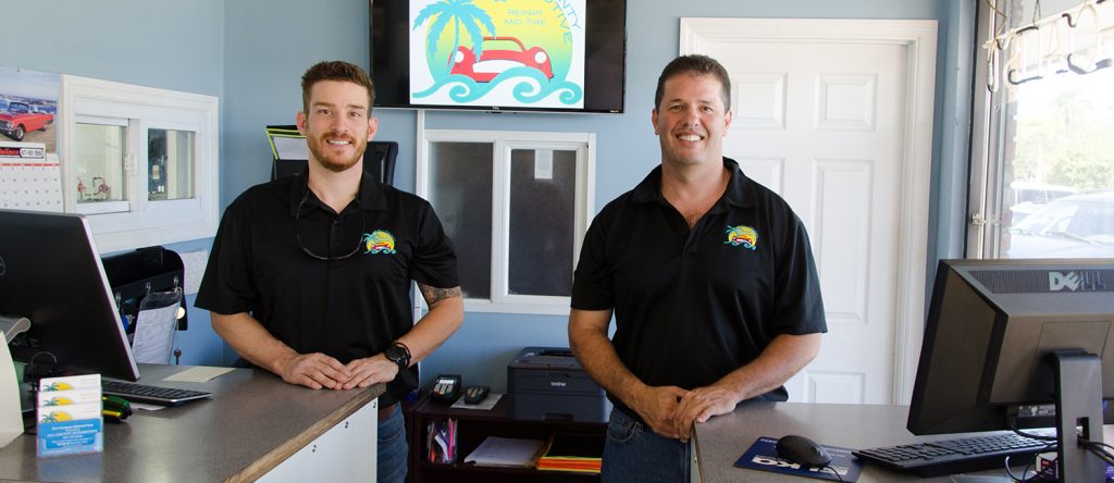 Automotive Service and Maintenance Professionals